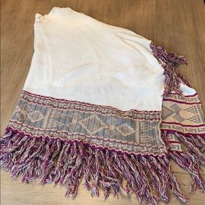 Boho poncho